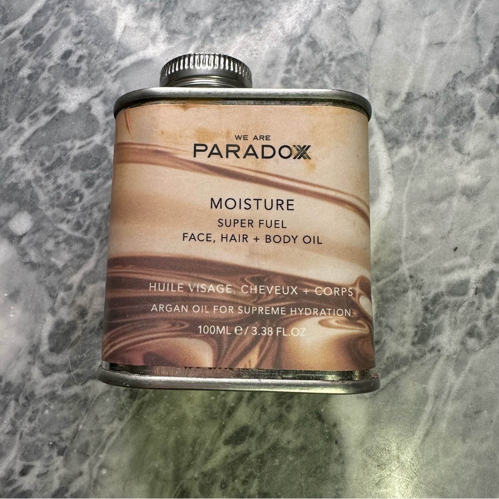 Paradox‎ Moisture Super Fuel Face Hair Body Oil